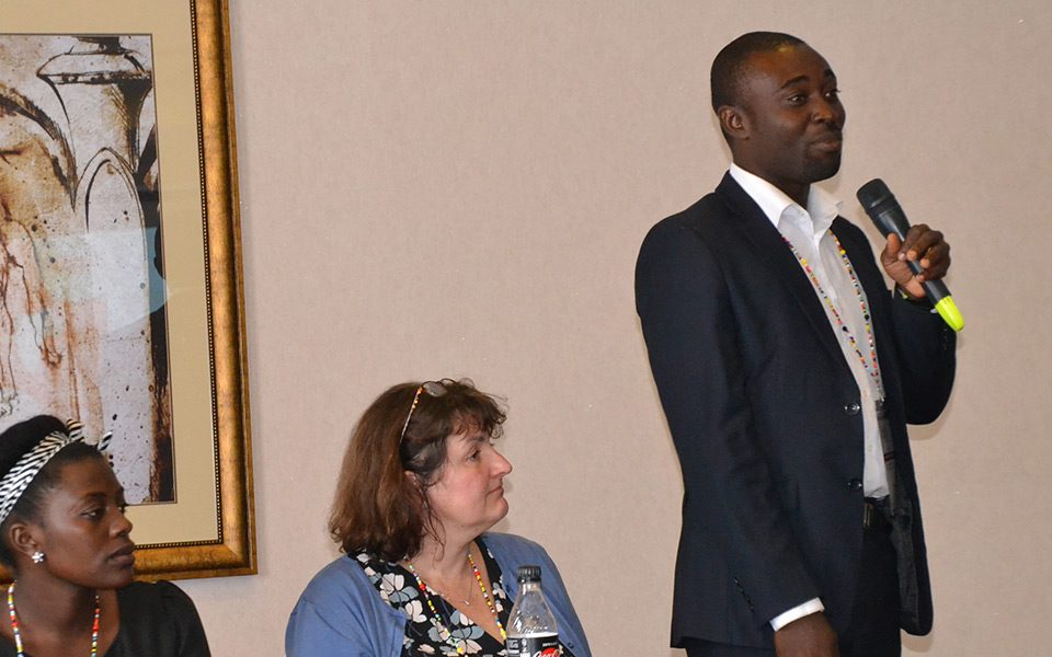Entebbe meeting